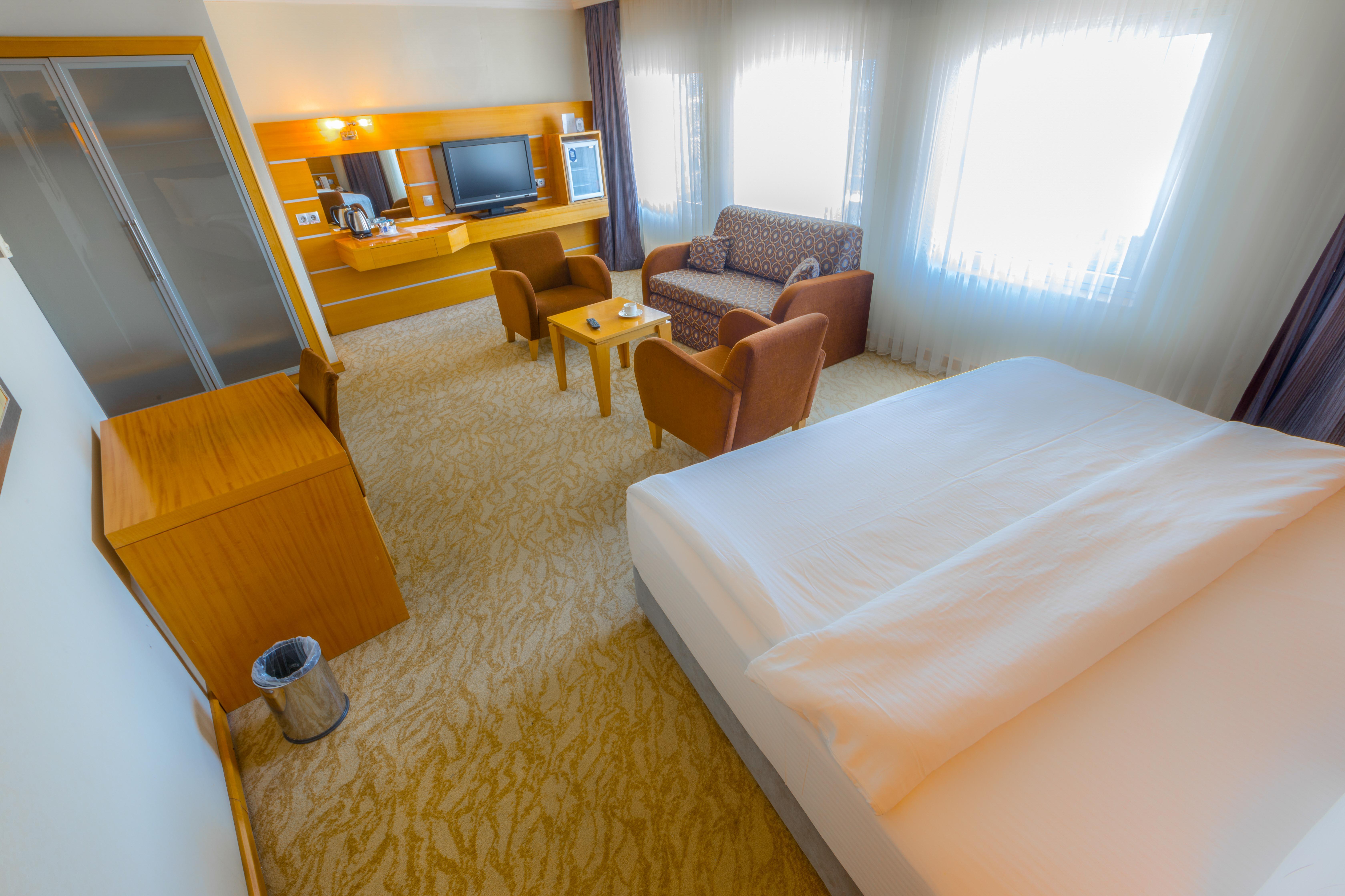 Ankara Plaza Hotel Exterior foto