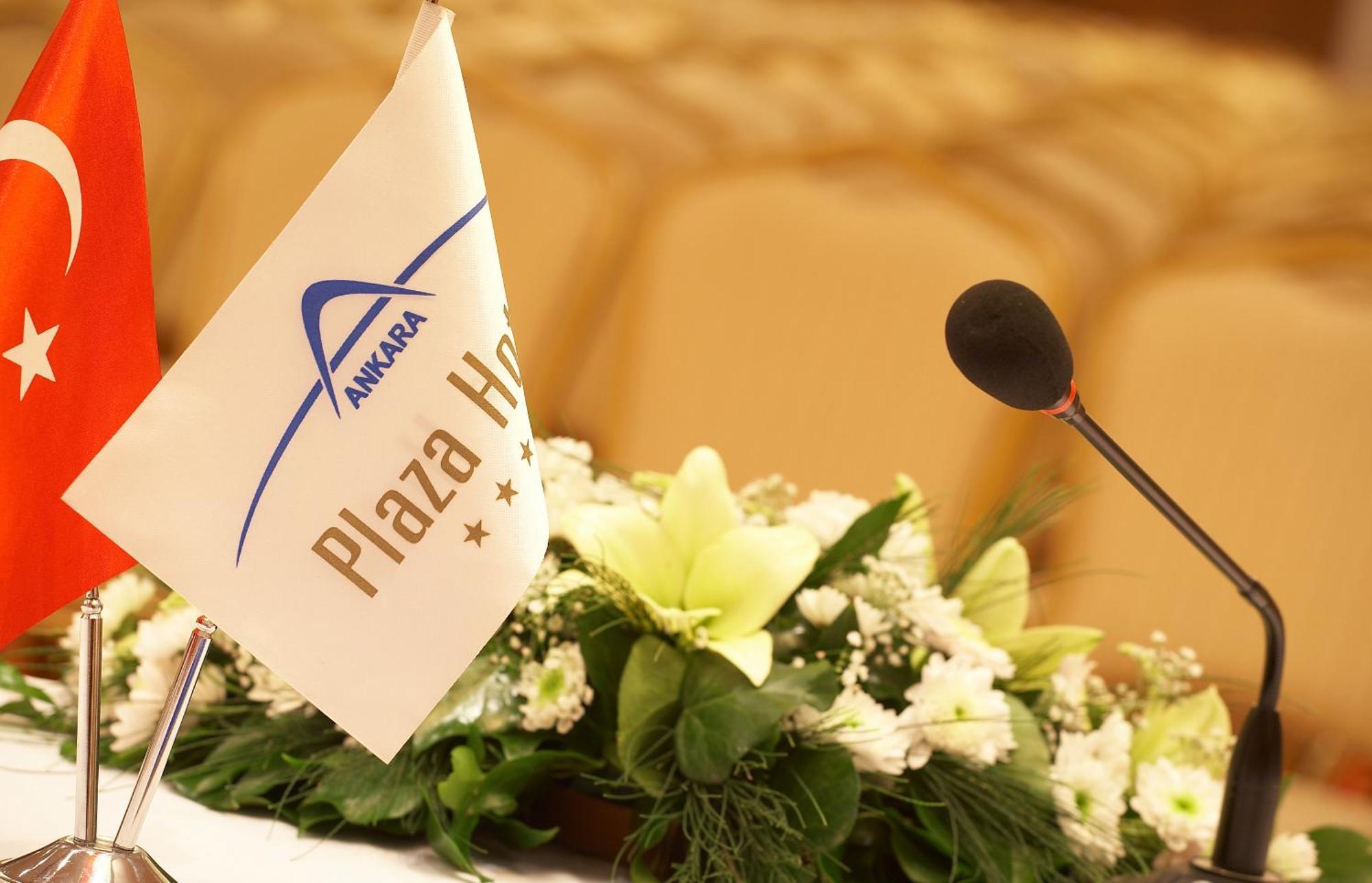 Ankara Plaza Hotel Exterior foto