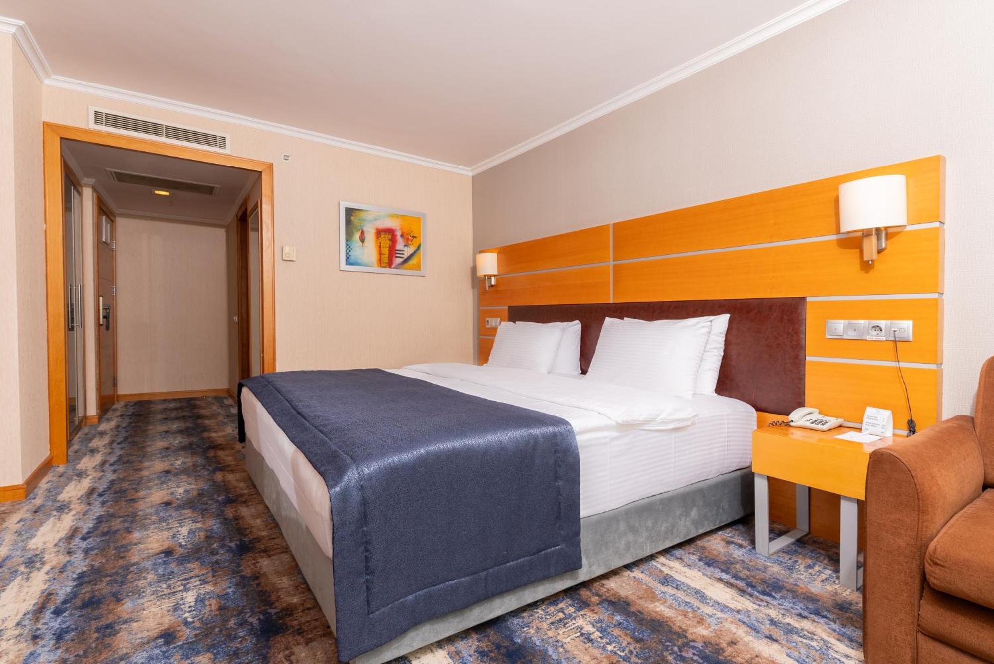Ankara Plaza Hotel Exterior foto