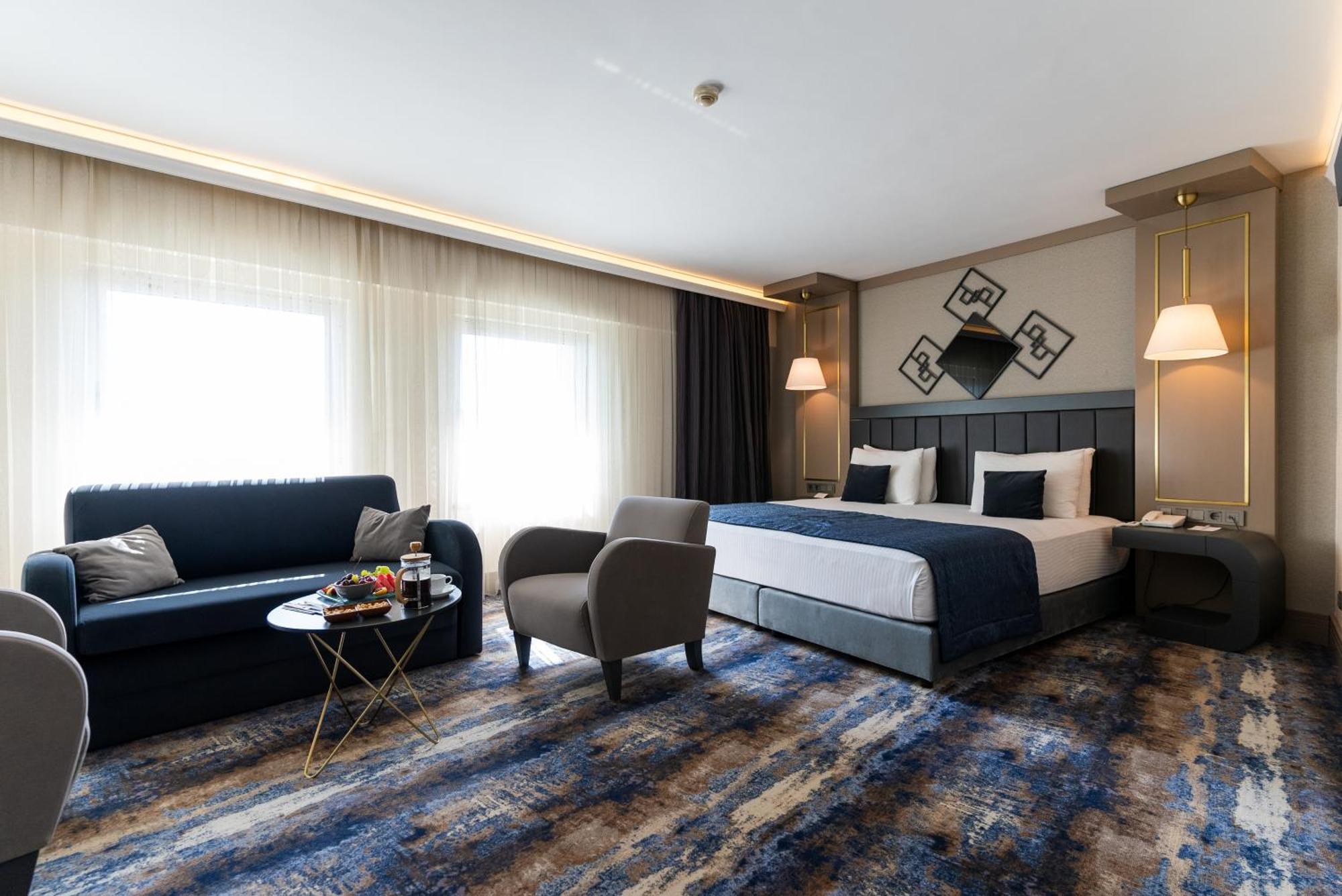 Ankara Plaza Hotel Exterior foto