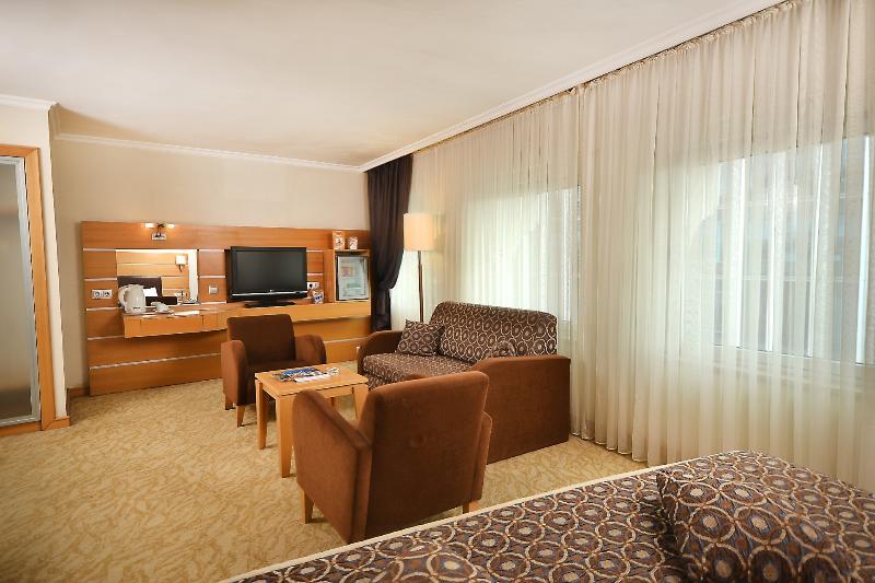 Ankara Plaza Hotel Exterior foto